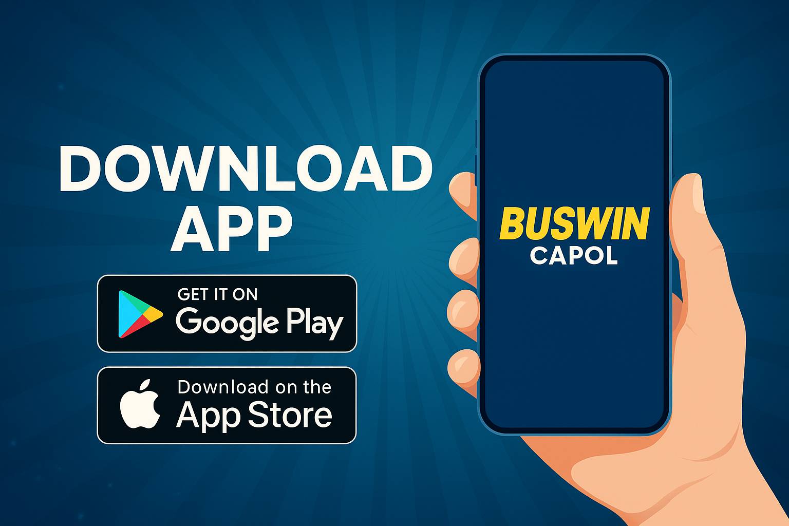 Baixar o BUSWIN Cassino App