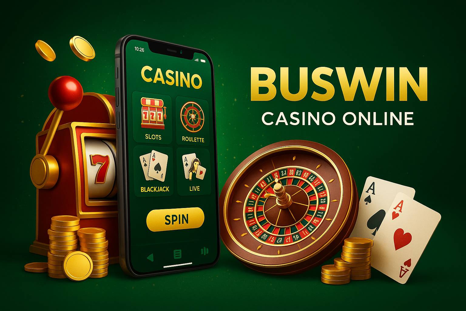 Cassino Online BUSWIN