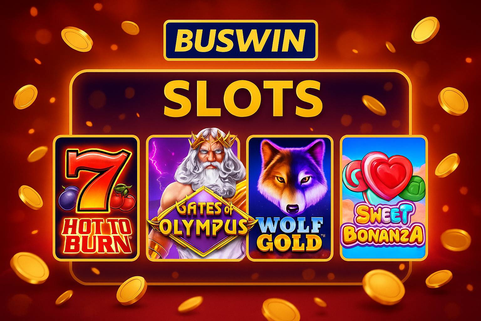 Jogos de Slot no Casino Online BUSWIN