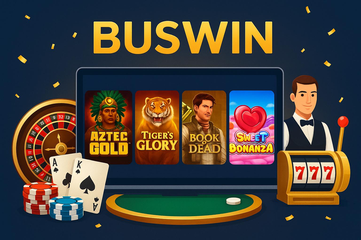 Jogos de cassino online BUSWIN